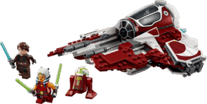LEGO Star Wars: The Clone Wars Ahsoka’s Jedi Interceptor Starfighter