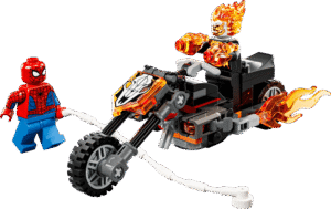 LEGO Marvel Spider-Man vs. Ghost Rider Motorcycle