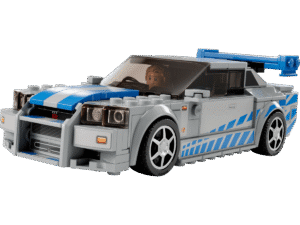 LEGO Speed Champions 2 Fast 2 Furious Nissan Skyline GT-R (R34)