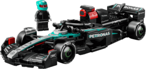 LEGO Speed Champions Mercedes-AMG F1 W15 Race Car, Toy Vehicle and Driver Set 77244 - 267 Pieces