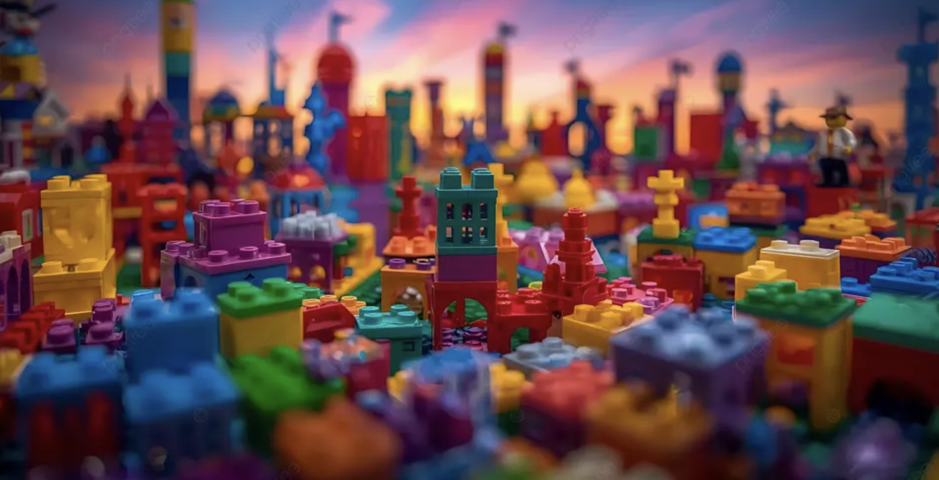 LEGO collection banner