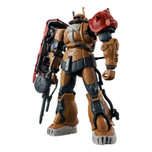 HG 1/144 254 MS-06F Zaku II F Type Solari (Gundam: Requiem For Vengeance) NETFLIX