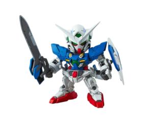 Bandai SDEX SD Ex-standard Series - Exia Gundam