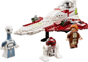 LEGO Star Wars Obi-Wan Kenobi’s Jedi Starfighter 75333 Kit - 282 Piece