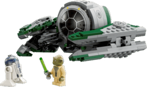 LEGO Star Wars Yoda's Jedi Starfighter 75360 Set - 253pcs