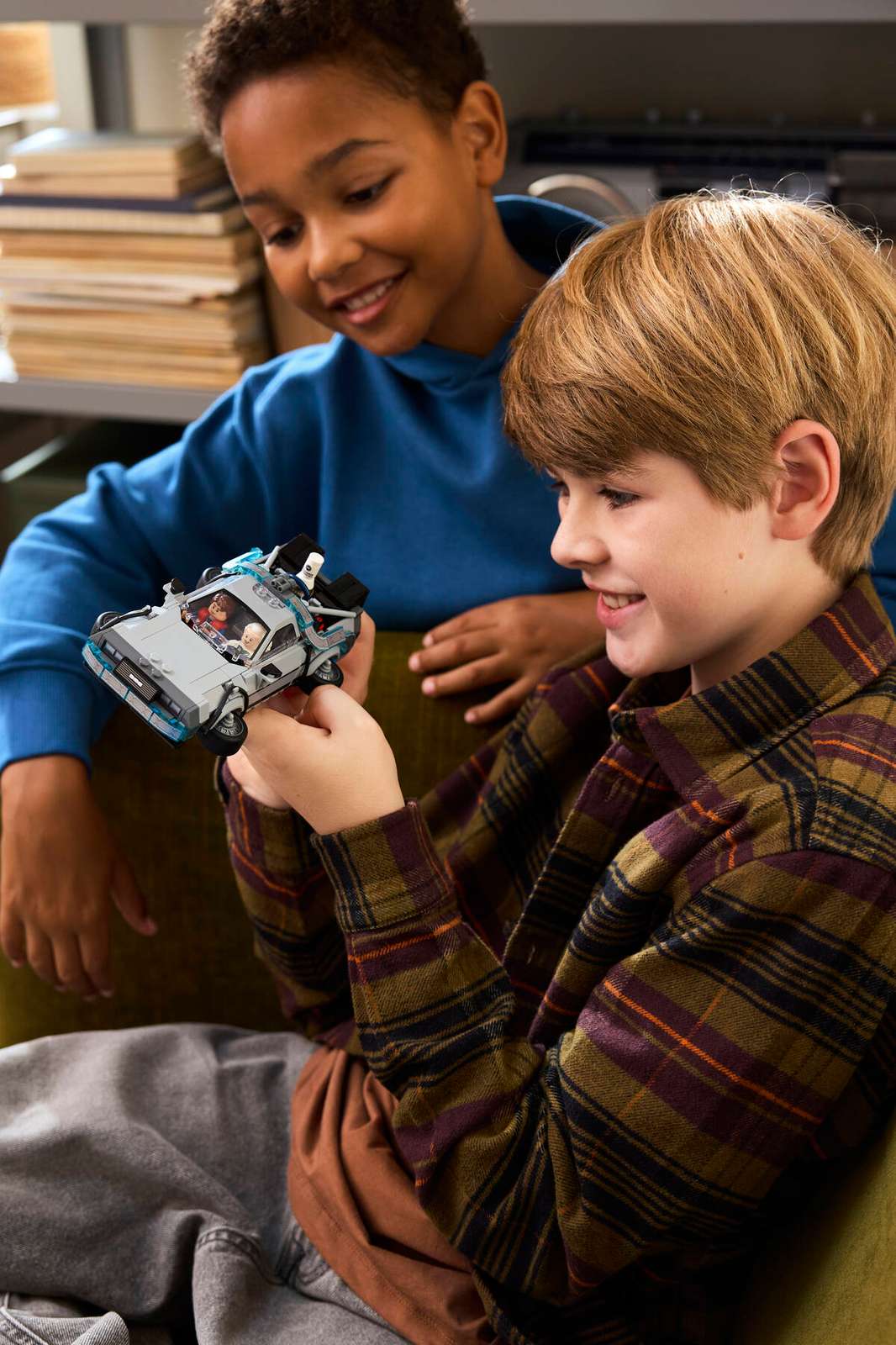 LEGO Speed Champions Time Machine from Back to the Future (77256) - Image 5
