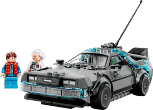 LEGO Speed Champions Time Machine from Back to the Future (77256)
