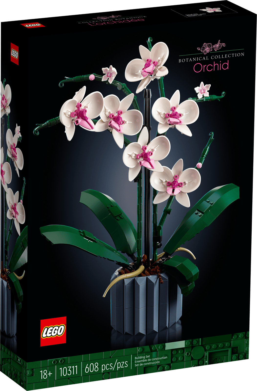 LEGO Botanicals Orchid (10311) - Image 3