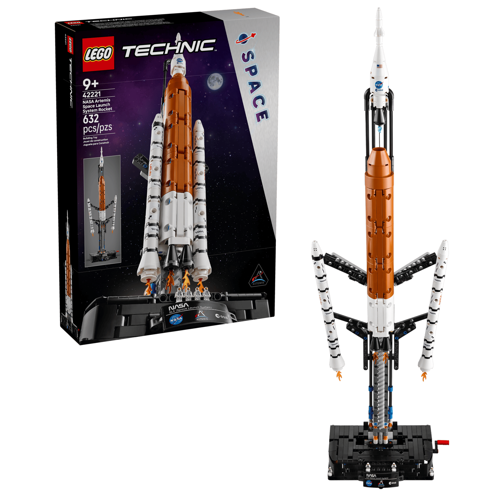 LEGO Technic NASA Artemis Space Launch System Rocket (42221) - Image 3