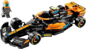 LEGO Speed Champions 2023 McLaren Formula 1 Race Car (76919)