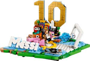 LEGO Editions Lionel Messi Soccer Highlights (43011)