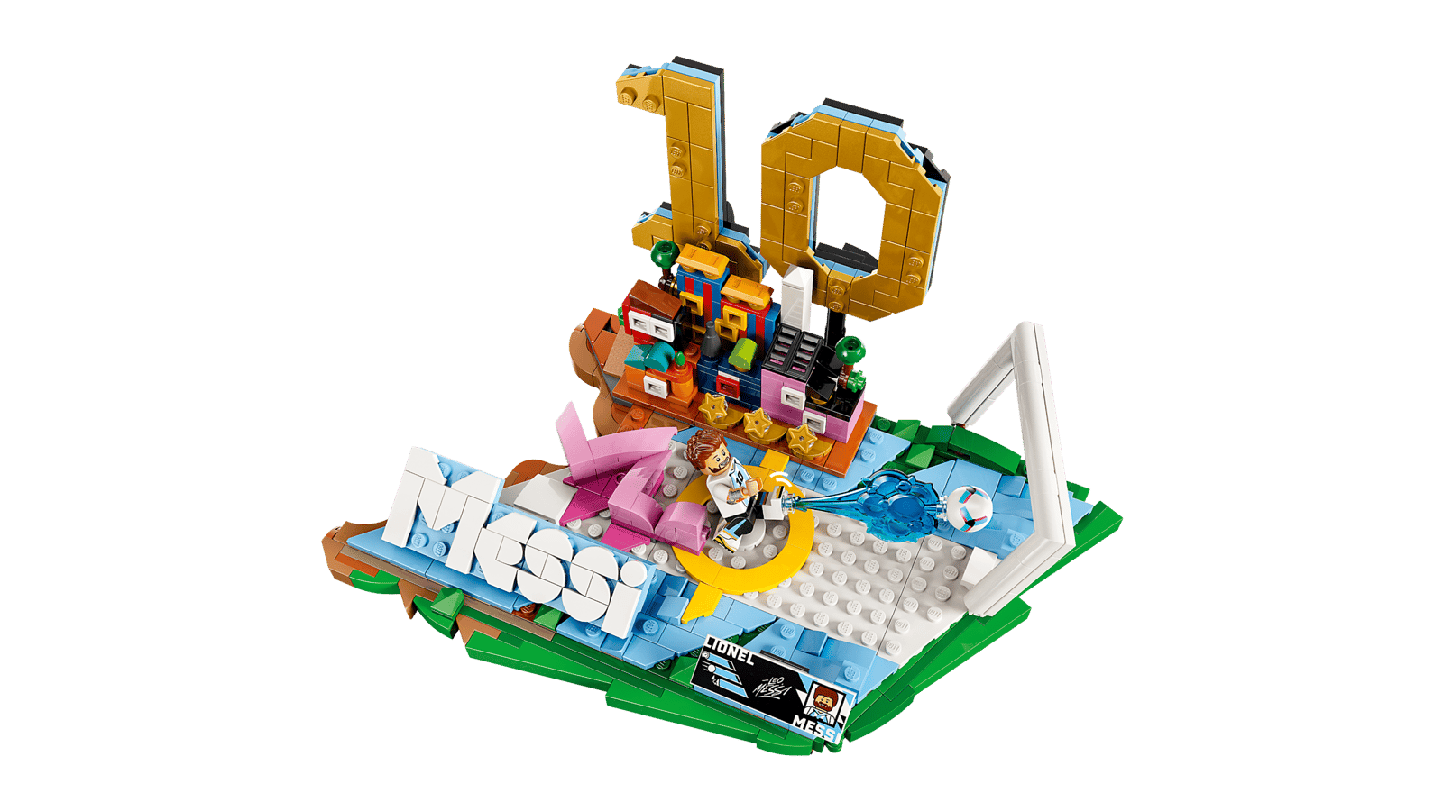 LEGO Editions Lionel Messi Soccer Highlights (43011) - Image 2