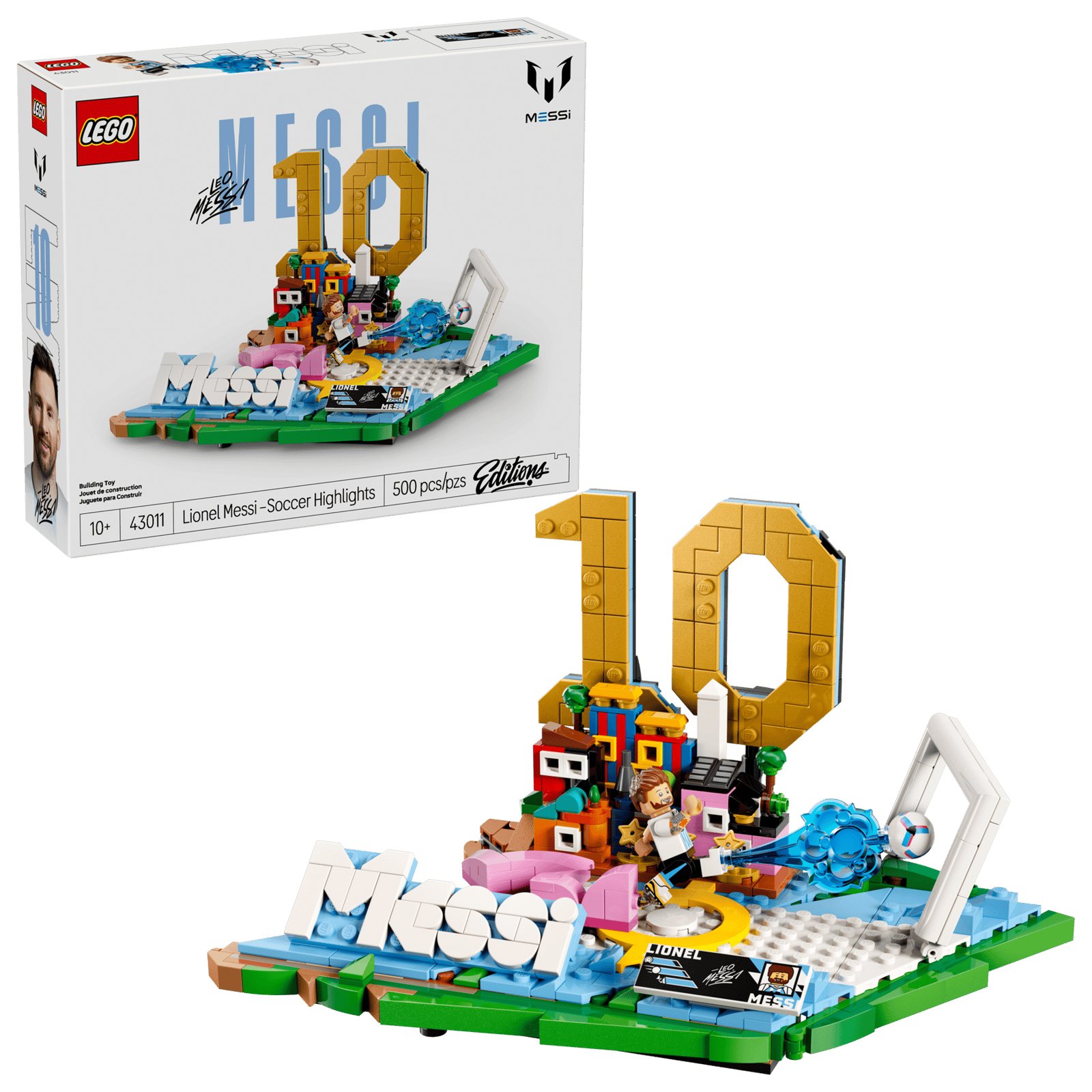 LEGO Editions Lionel Messi Soccer Highlights (43011) - Image 3