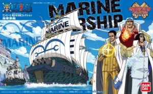 Bandai One Piece Marine Warship