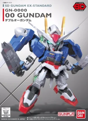 Bandai SDEX SD Ex-standard Series – GN-0000 OO Gundam