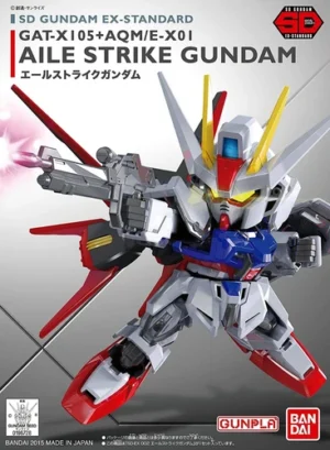 Bandai SDEX SD EX-Standard – GAT-XI 05 + AQM/E-X0I AILE Strike Gundam