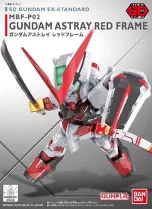 Bandai SDEX SD EX-Standard – Astray Red Frame