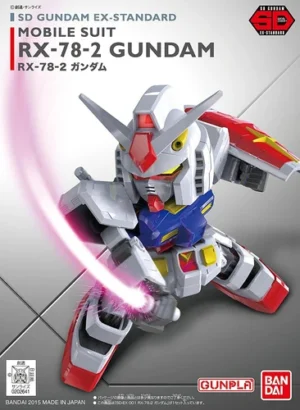 Bandai SDEX SD Ex-standard Series – RX-78-2 Mobile Suit