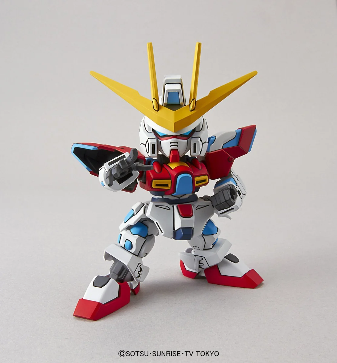 Bandai SDEX SD Ex-standard Series – TBG-0IIB Try Burning Gundam - Image 2