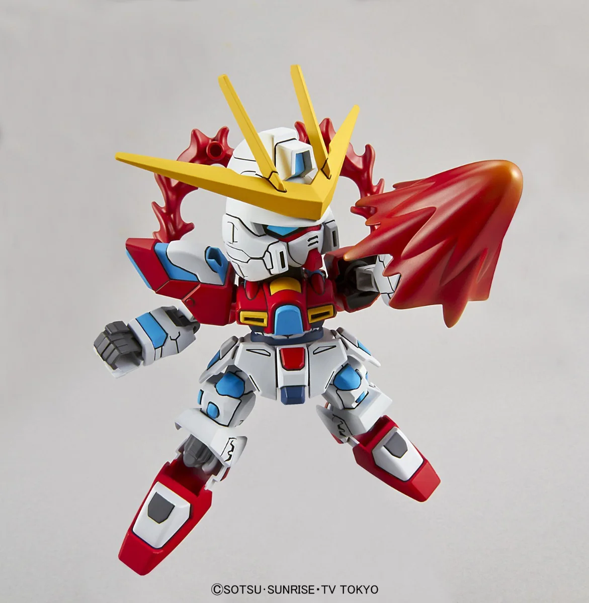 Bandai SDEX SD Ex-standard Series – TBG-0IIB Try Burning Gundam - Image 3