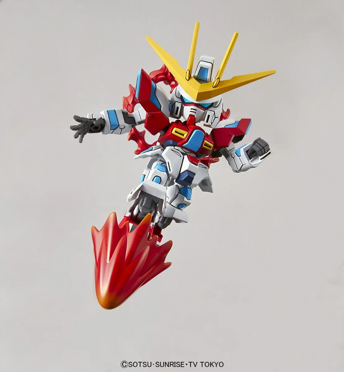 Bandai SDEX SD Ex-standard Series – TBG-0IIB Try Burning Gundam - Image 4